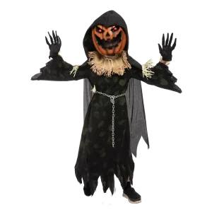 Child Wicked Pumpkin Head Costume