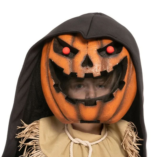 Child Wicked Pumpkin Head Costume