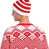 Womens Warm Snow Knit Beanie Santa Hat