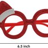 9pcs Christmas Glasses Frames