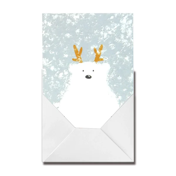36pcs Christmas Snowy Greeting Cards