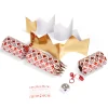 10pcs Red Christmas Crackers Party Favors