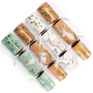 Christmas Party Table Favors (Reindeer), 8Pack