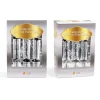 12pcs Silver Snowflakes Christmas Party Crackers