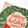 6pcs Buffalo Plaid Christmas Pillow Covers