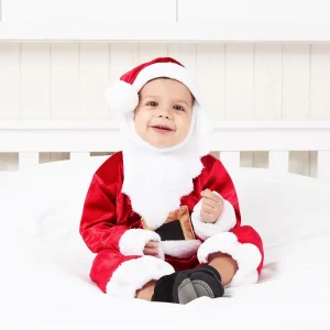 Christmas Santa Costume Set – Child