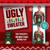 Christmas Sweaters Dinosaur Ugly Sweater