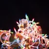 3x100 Counts Christmas Multicolor White Wire String Lights