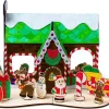 DIY Wooden Christmas House Craft Painting Kit