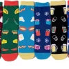 6pcs Womens Christmas Novelty Winter Socks