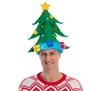 Colorful Christmas Tree Hat Pattern