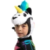 Child Colorful Skeleton Unicorn Costume