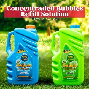 2Pcs Concentrated Bubbles Refill Solution – SLOOSH 32oz