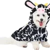 Dog Cow Halloween Costume Large