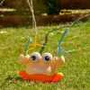Crab Sprinkler with Jiggle Tubes & Spinning Eyes