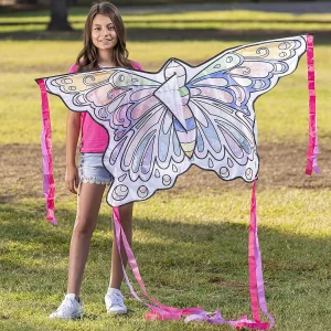 DIY Butterfly Kite Making Craft Kit