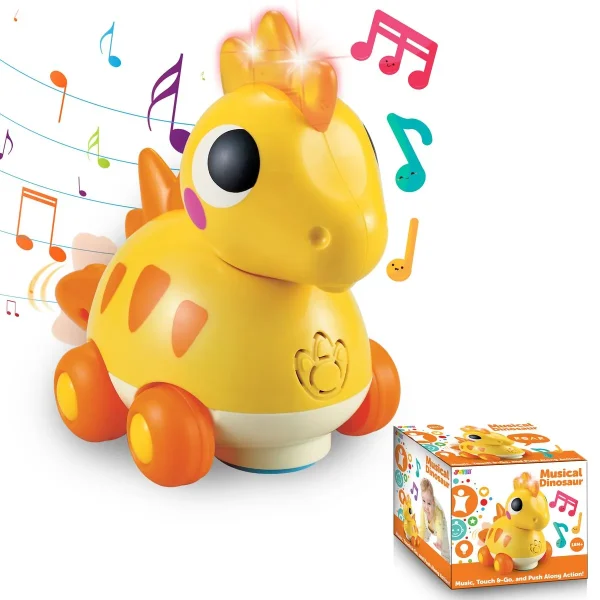 Dancing Dinosaur Toy with Music