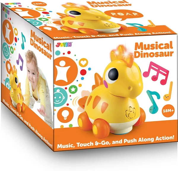Dancing Dinosaur Toy with Music