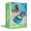 Adult Inflatable Pool Float Lounge with Headrest