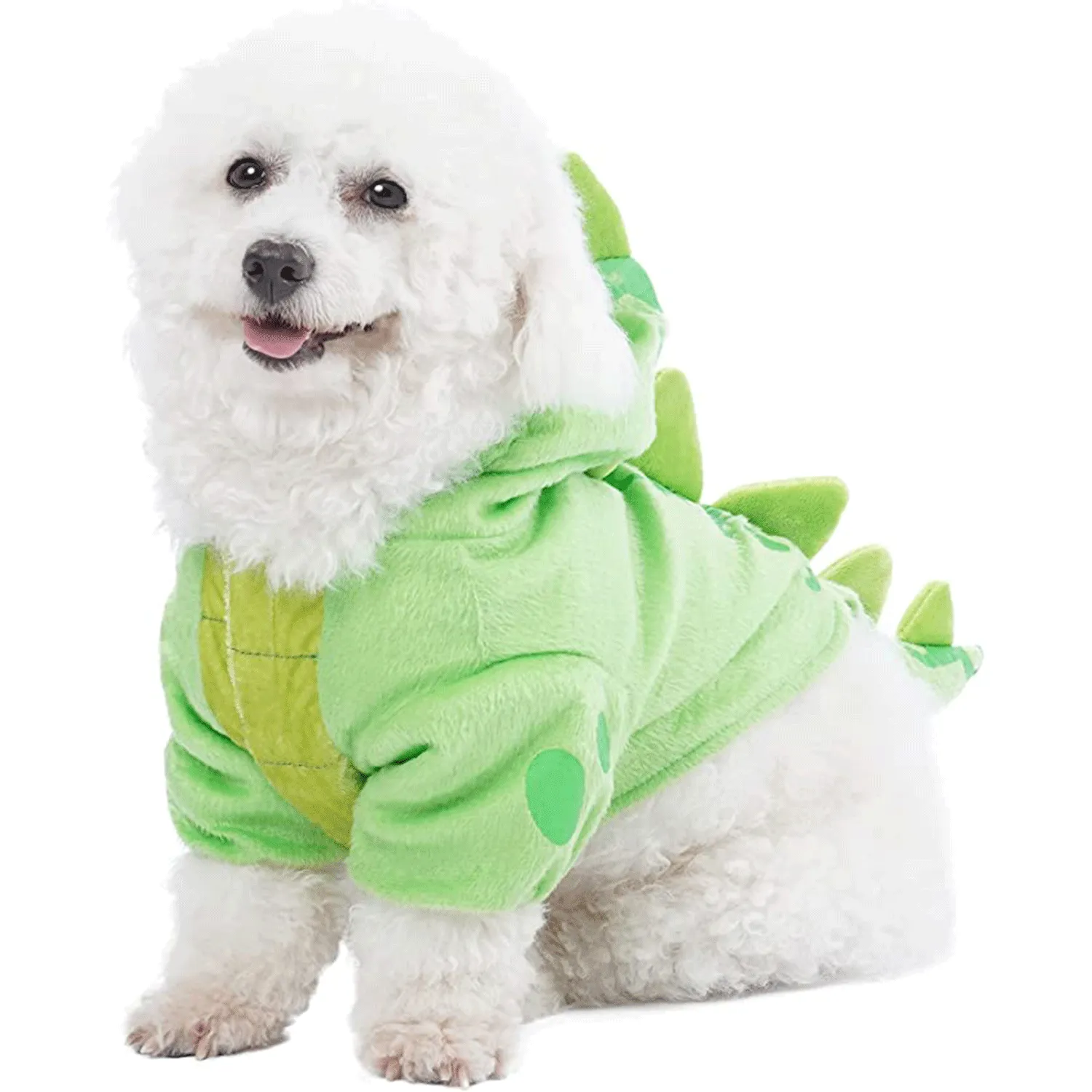Dinosaur Hoodie Halloween Pet Costumes