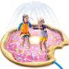 Kids Donut Sprinkler and Splash Play Mat