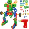 163Pcs Educational Stem Thinker Toy Learning Set