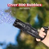 Black Bubble Maker Machine with Bubble Solutions