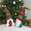 2pcs Couple Elf Gnome Christmas Decorations 12in