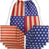 8Pcs FIELDAY - American Flag Bean Bag