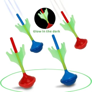 Glow in the Dark Lawn Darts Game Set
