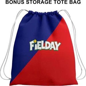 9Pcs FIELDAY – Red and Blue Bean Bags