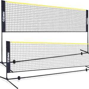 Badminton Pickleball Adjustable Portable Net