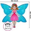 Kids Large Fairy Kite 40in