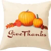 Fall Pumpkin Harvest Pillow Covers
