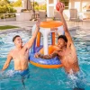 Swimming Pool Basketball Hoop Set with Ball