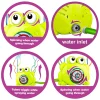 Frog Sprinkler with Jiggle Tubes & Spinning Eyes