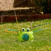 Frog Sprinkler with Jiggle Tubes & Spinning Eyes