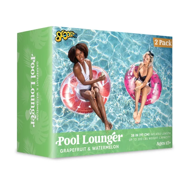 2pcs 38in Inflatable Pool Floating Chair
