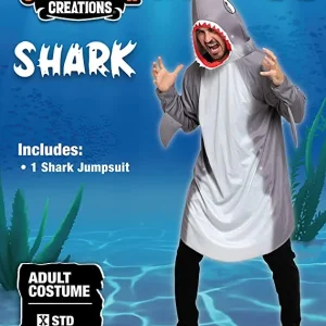 Mens Shark Halloween Costume