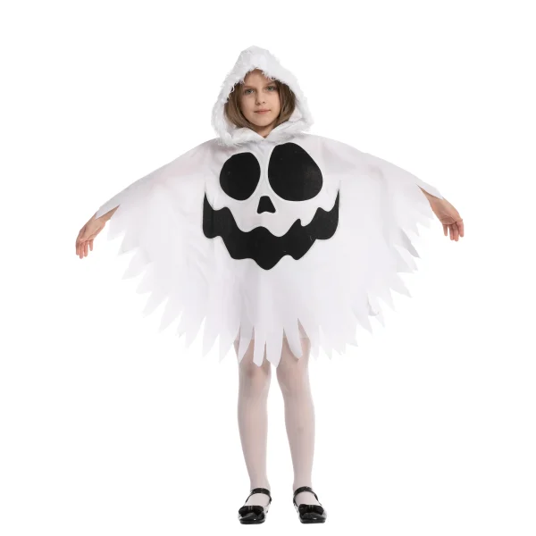 Kids Ghost Cloak Halloween Costume