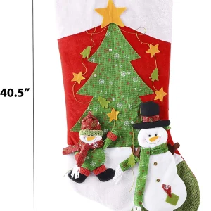 Giant Christmas Stockings 40.5in
