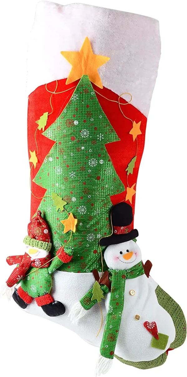 Giant Christmas Stocking 40.5in