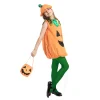 Girl Pumpkin Dress Costume