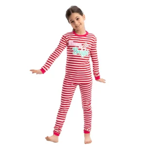 6pcs Toddlers Snug Fit Christmas Pajamas