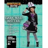 Girls Dark Mad Hatter Halloween Costume