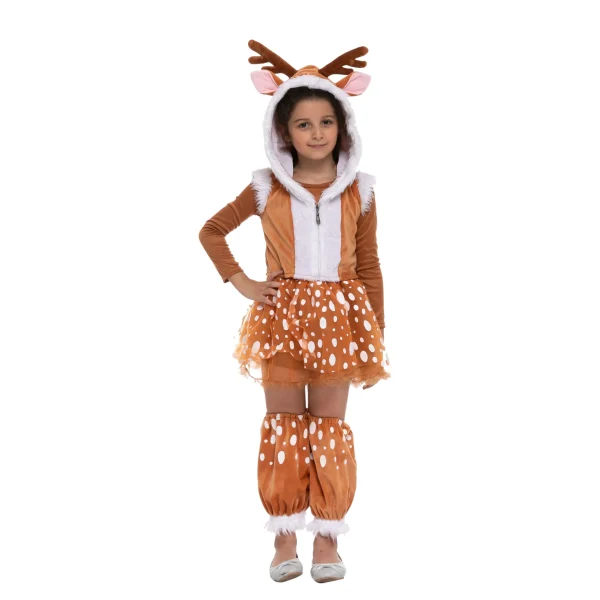 Girls Deer Halloween Costume