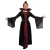 Girls Halloween Gothic Royalty Vampire Costume
