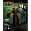 Girls Halloween Gothic Royalty Vampire Costume