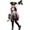 Girls Pirate Seven Seas Halloween Costume