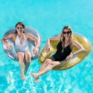 2pcs Inflatable Pool Float Lounge Chair